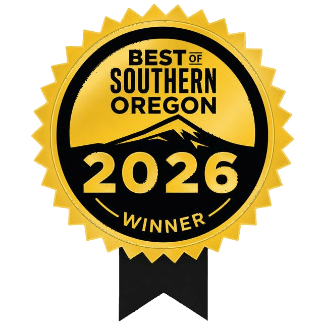 Best of Southern Oregon 2026 winner badge